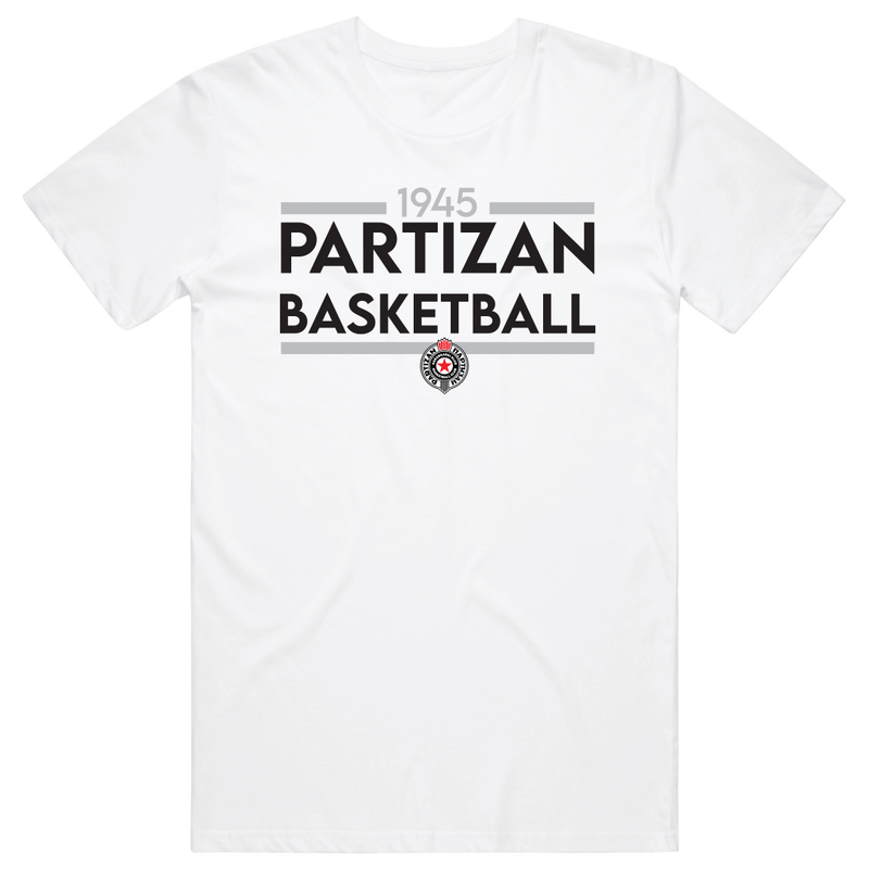 Partizan Cotton Staple Tee