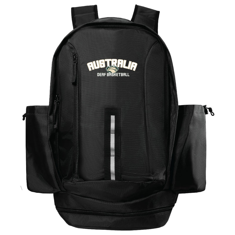 Australian Goannas Pro Backpack - Black