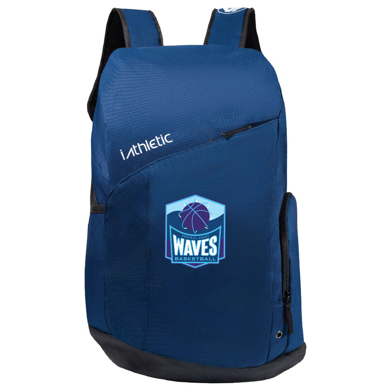 Central Coast Waves Elite Backpack - Navy