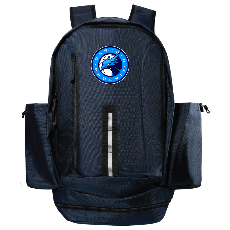 Darebin Phoenix Pro Backpack - Navy