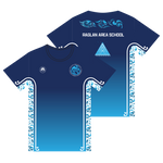 Raglan Area School Reversible PE Shirt - Te Kopua