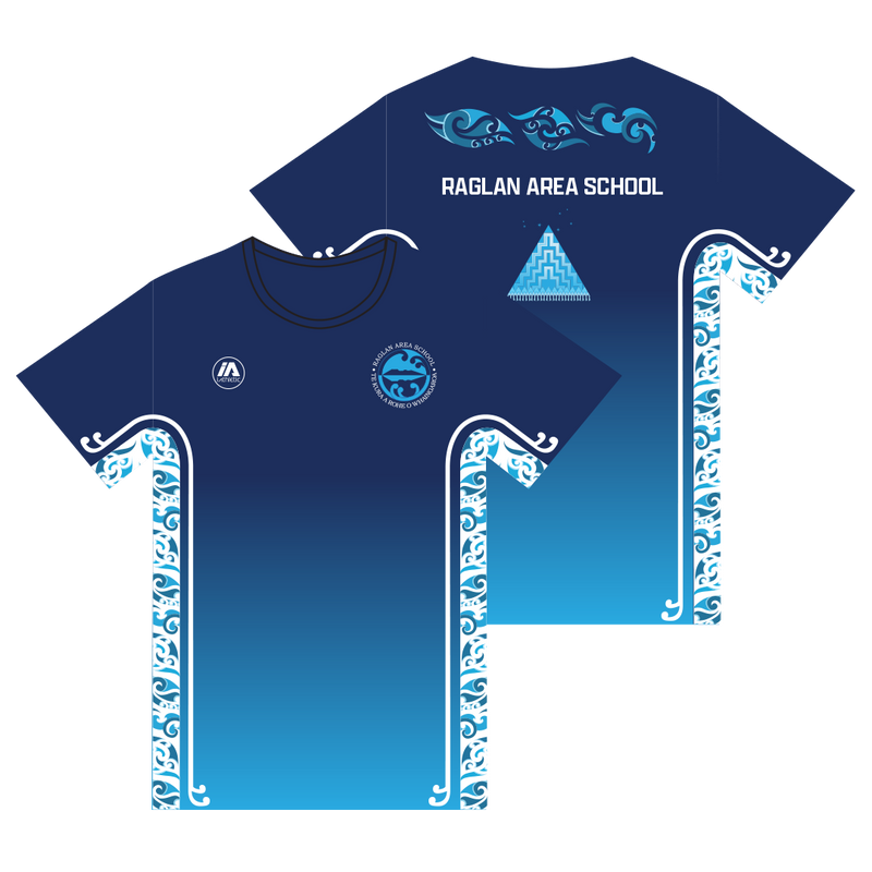 Raglan Area School Reversible PE Shirt - Te Kopua