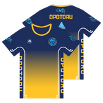 Raglan Area School Reversible PE Shirt - Opotoru