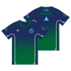 Raglan Area School Reversible PE Shirt - Waikeri