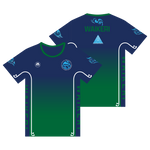 Raglan Area School Reversible PE Shirt - Waikeri