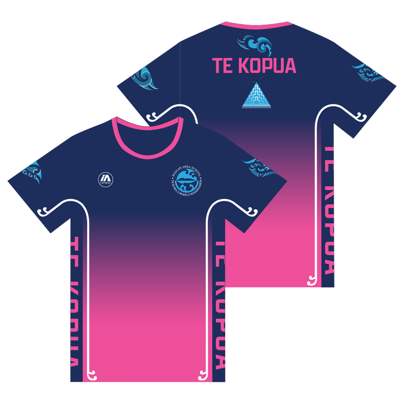 Raglan Area School Reversible PE Shirt - Te Kopua