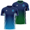 Raglan Area School Reversible PE Shirt - Waikeri