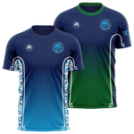Raglan Area School Reversible PE Shirt - Waikeri