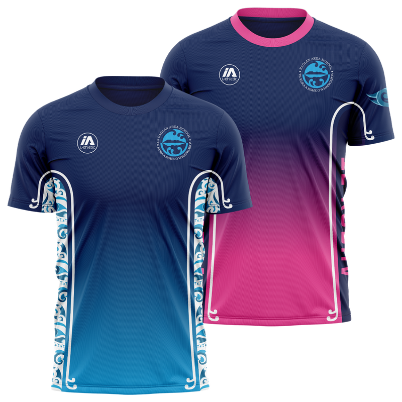 Raglan Area School Reversible PE Shirt - Te Kopua