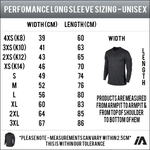 Basketball NSW State Cup Performance Long Sleeve Tee