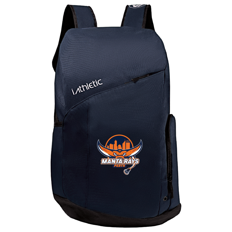 Lacrosse Australia MLS Perth Manta Rays Elite Backpack - Navy
