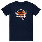 Lacrosse Australia MLS Perth Manta Rays Cotton Tee