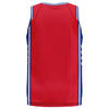 Phila Blue/Red Design - Unisex Reversible Pro Cut Jersey