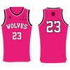 West Sydney Wolves Singlet - PINK (Girls League)