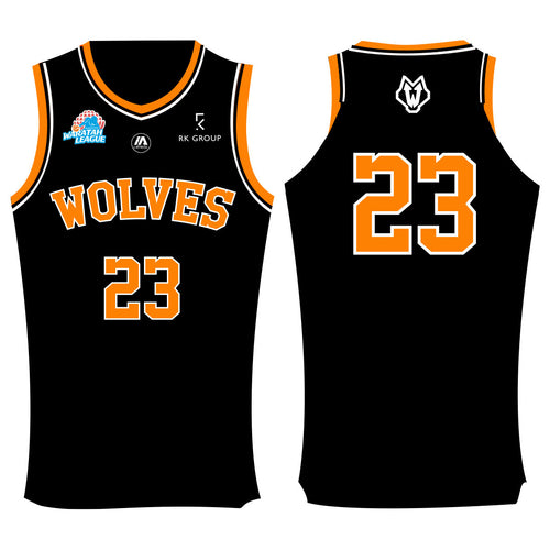 West Sydney Wolves Playing Singlet - Away