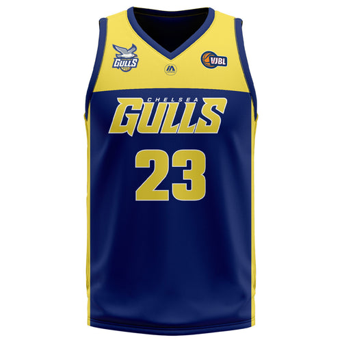 Chelsea Gulls Reversible Playing Singlet