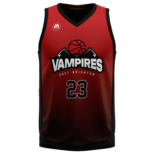 East Brighton Vampires Reversible Playing Singlet