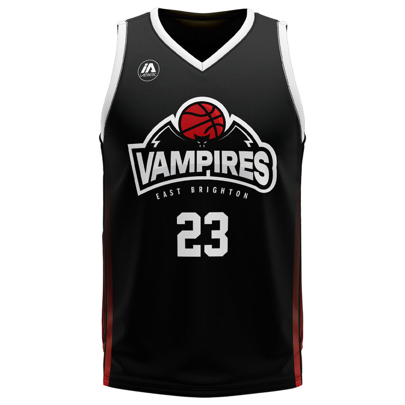 East Brighton Vampires Reversible Playing Singlet