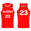 Balwyn Blazers Reversible Playing Singlet