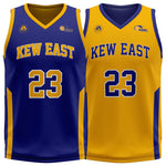 Kew East Basketball Club Reversible Playing Singlet