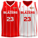 Balwyn Blazers Reversible Playing Singlet