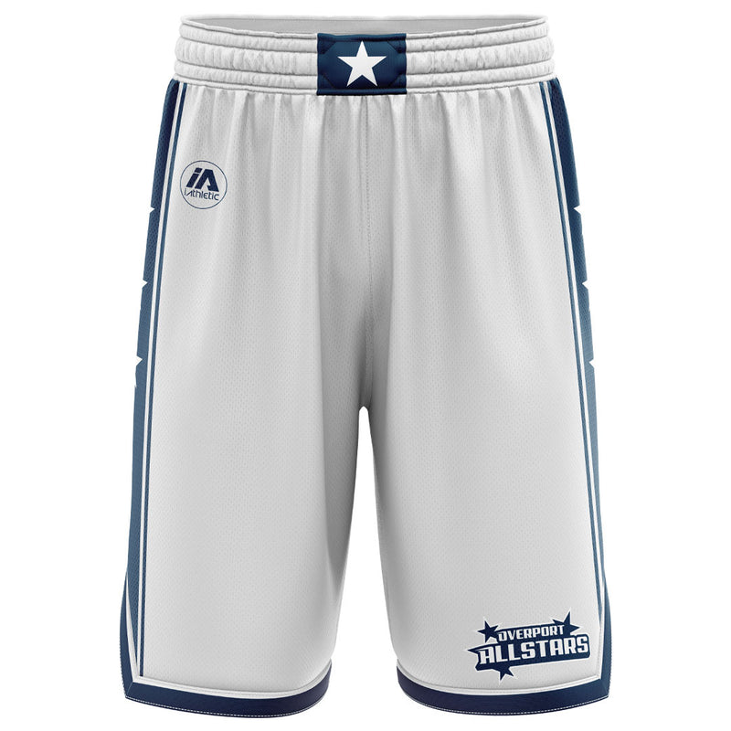 Overport Allstars Playing Shorts - White