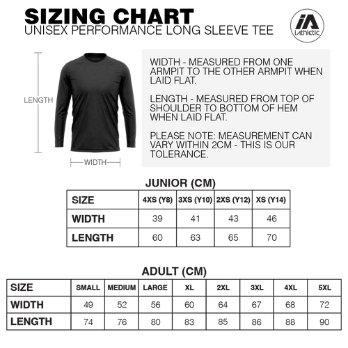 Ballerz Baffle Performance LS Tee