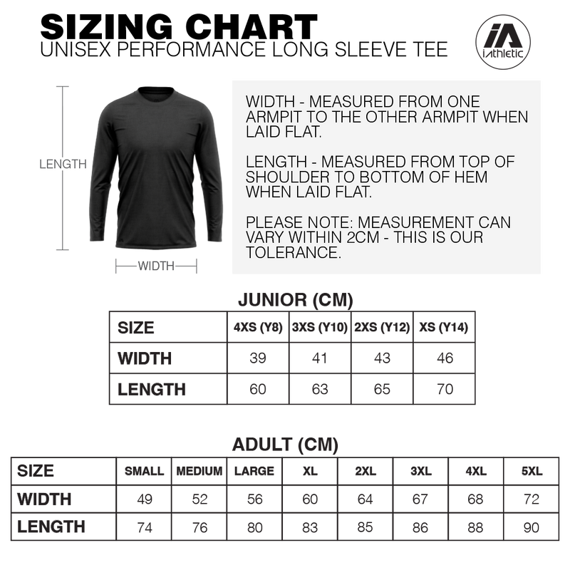 Basketball NSW State Championships Performance LS Tee