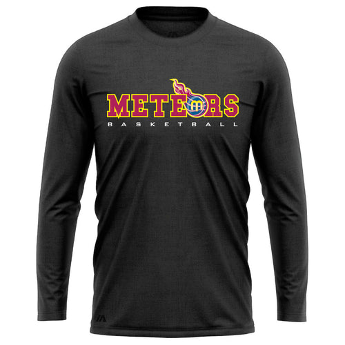 Moe Meteors Performance Long Sleeve Tee