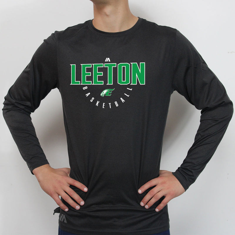 Leeton Eagles Performance Long Sleeve Tee