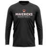 Eastern Mavericks Performance Long Sleeve Tee