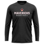 Eastern Mavericks Performance Long Sleeve Tee