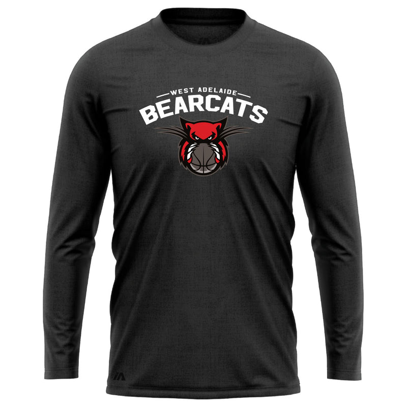 West Adelaide Bearcats Performance LS Tee