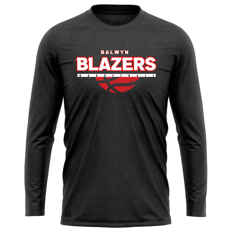 Balwyn Blazers Performance LS Tee