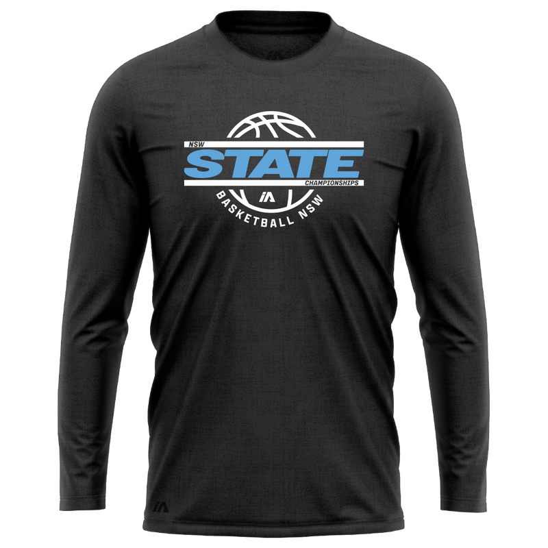 Basketball NSW State Championships Performance LS Tee