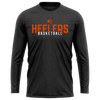 Red Dust Heelers Performance LS Tee
