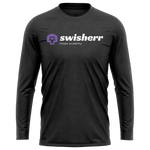 Swisherr Hoops Academy Performance LS Tee