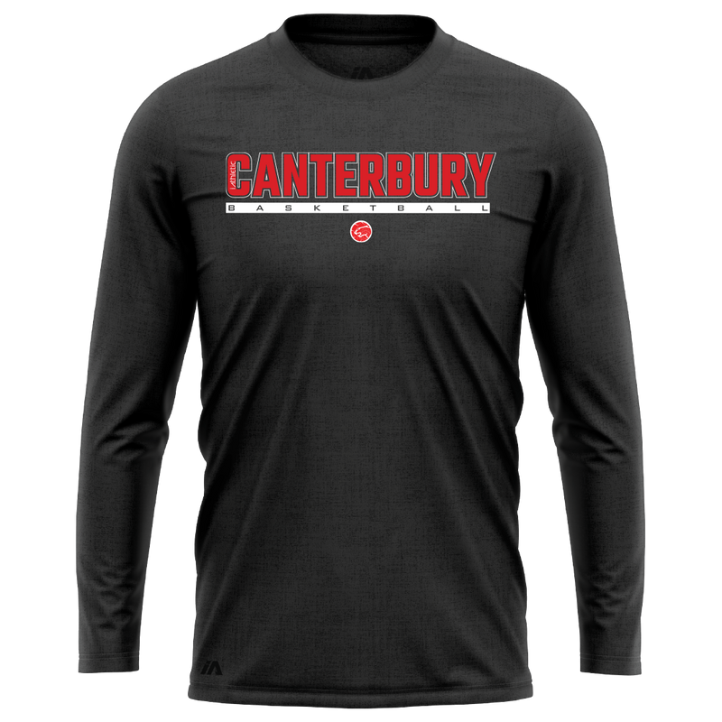 Canterbury Cougars Performance Long Sleeve Tee