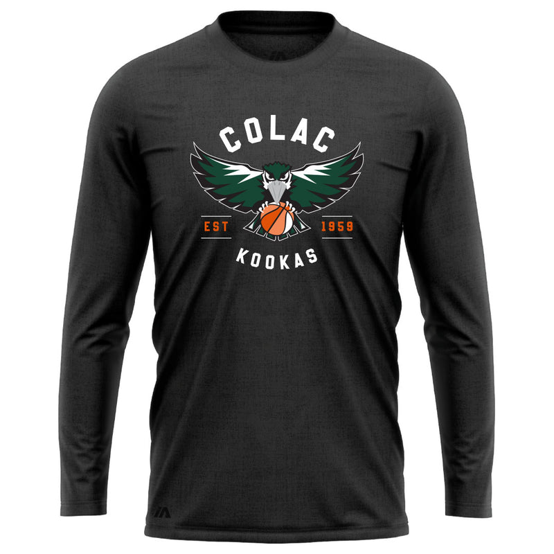 Colac Kookas Performance LS Tee