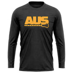 Lacrosse Australia AUS Performance LS Tee