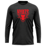 Hyats Bulls Performance LS Tee