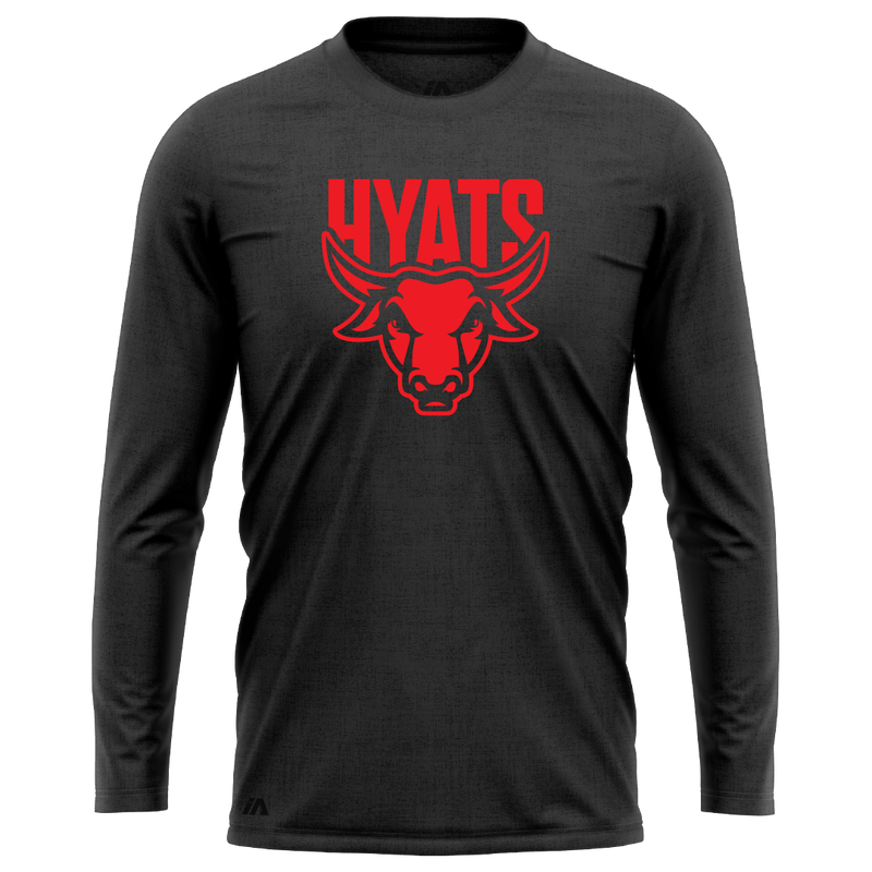 Hyats Bulls Performance LS Tee