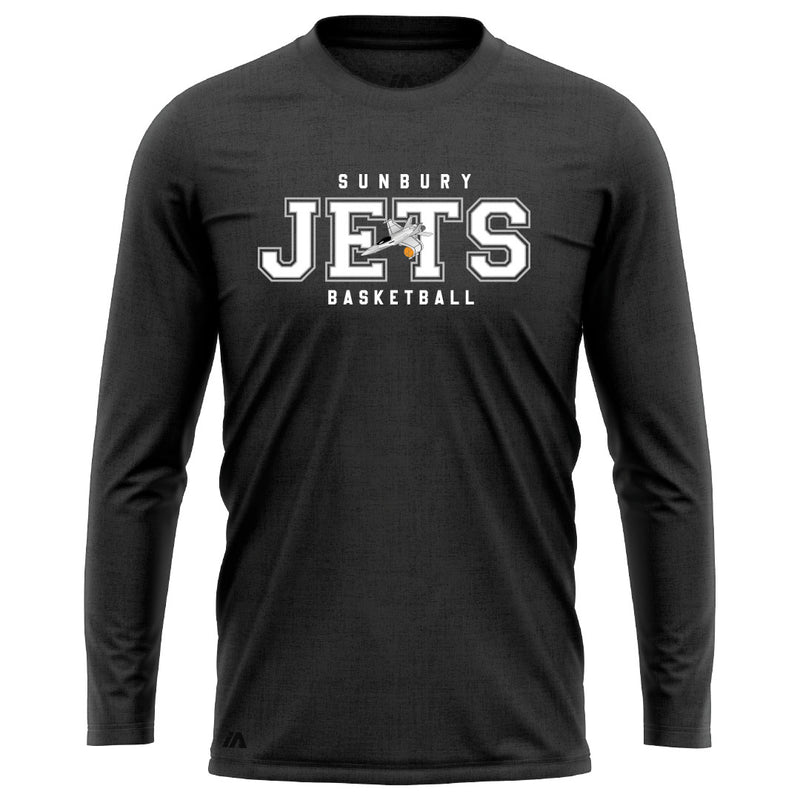 Sunbury Jets Performance LS Tee