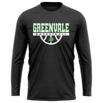Greenvale Grizzlies Performance Long Sleeve Tee