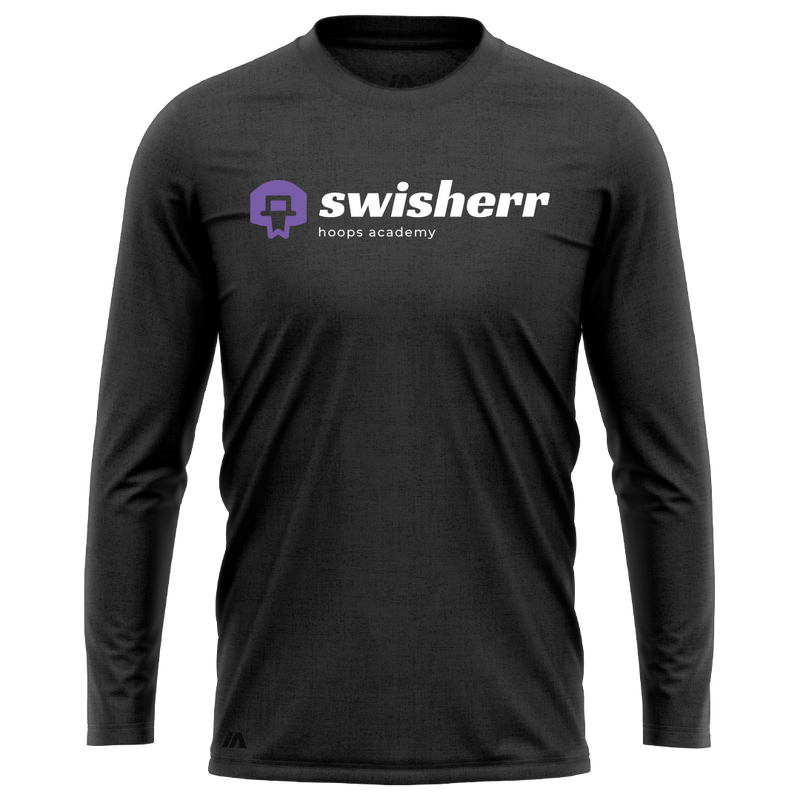 Swisherr Hoops Academy Performance LS Tee