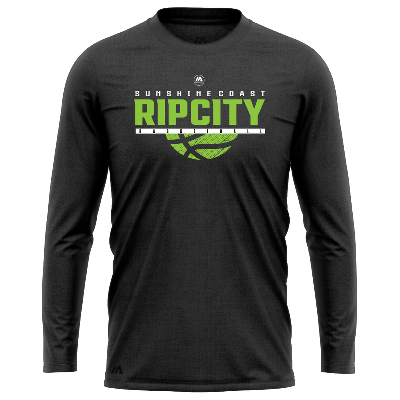 Rip City Basketball Performance LS Tee