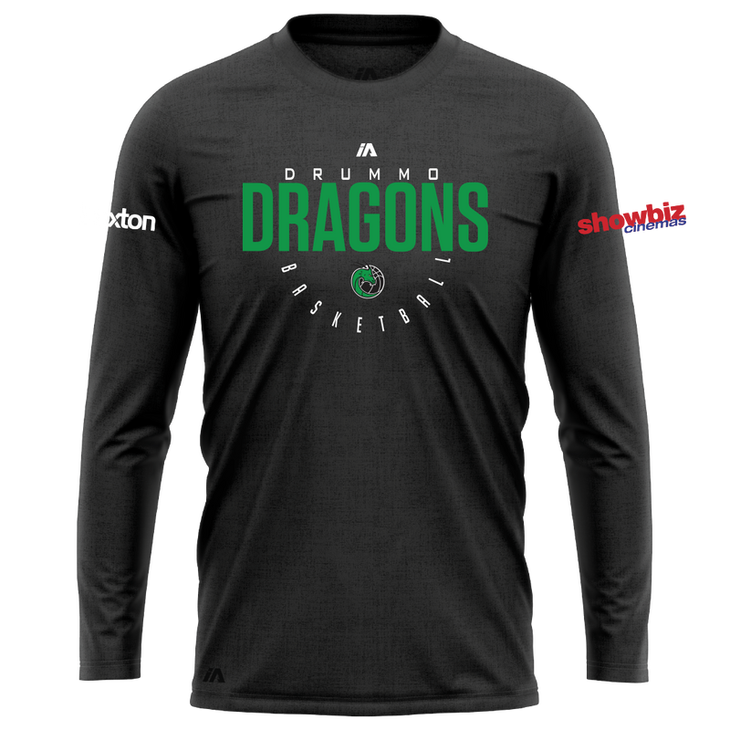 Drummo Dragons Performance LS Tee