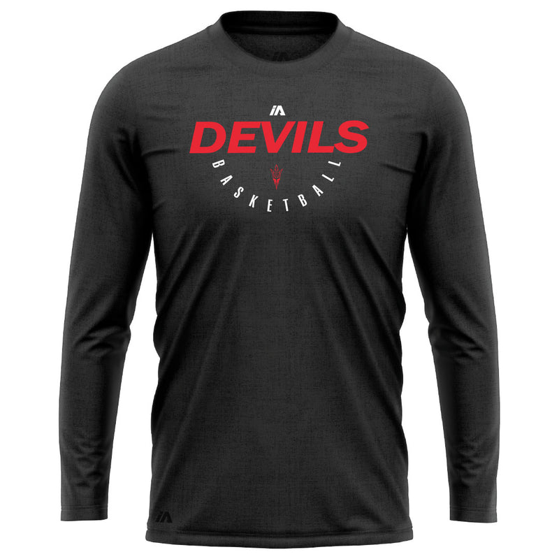 Devils Basketball Performance LS Tee