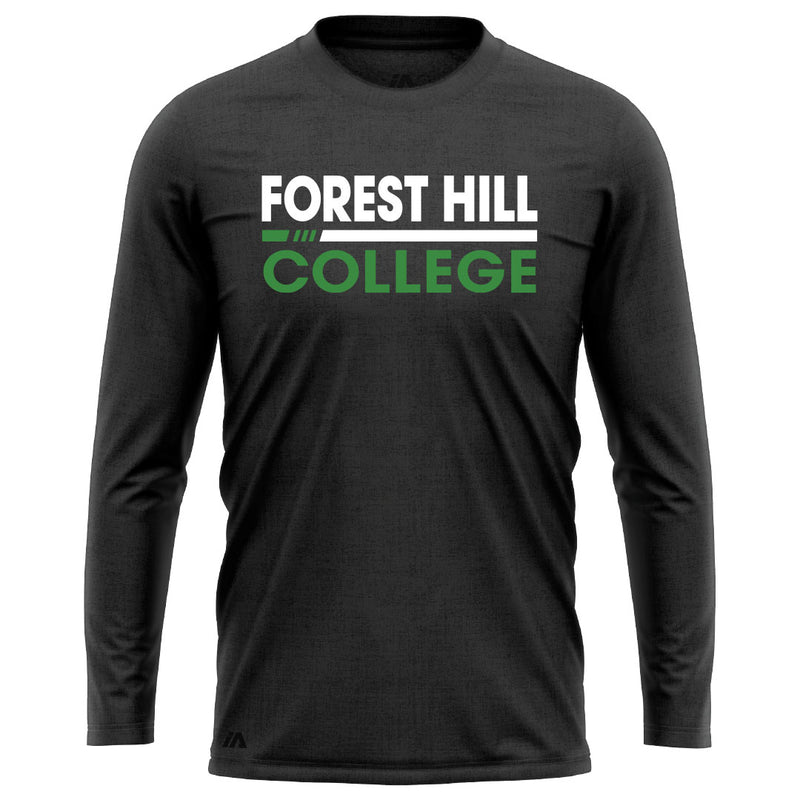 Forest Hill College Pro Performance Long Sleeve Tee