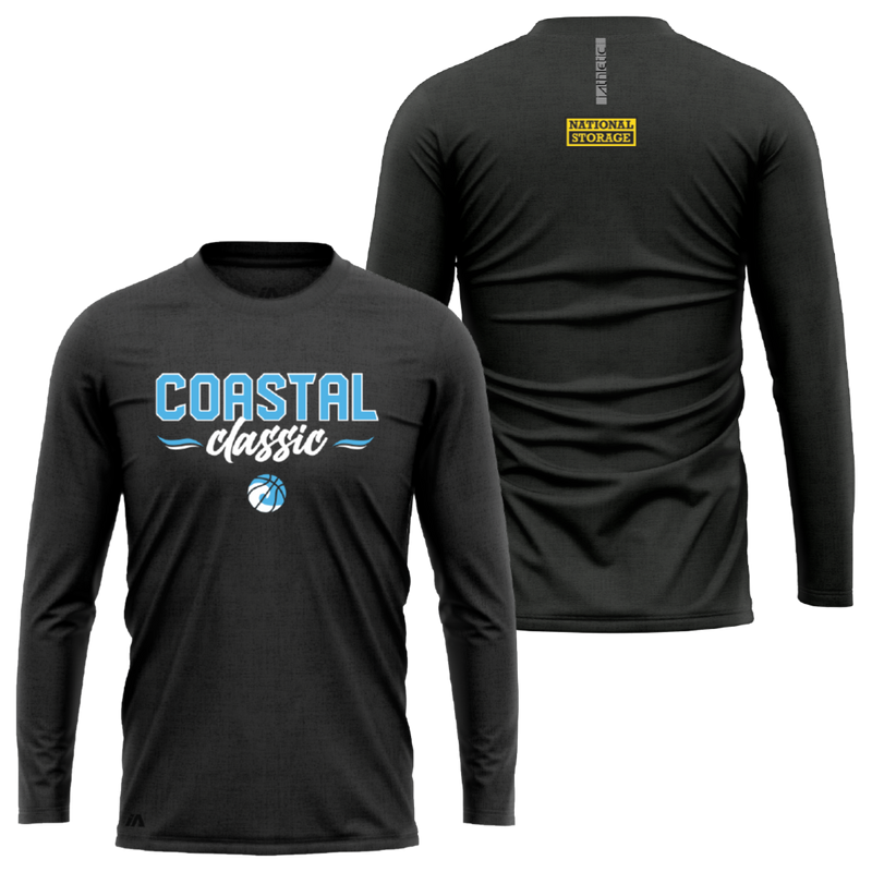 Coastal Classic 2025 Performance LS Tee